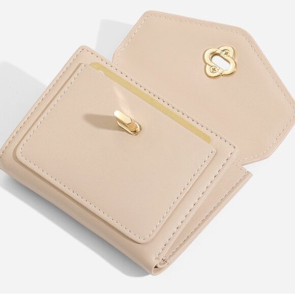 Small Wallet for Women Pink - Picture 5 of 5